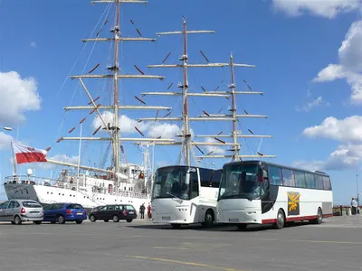 Firma Autokarowa Dobrucki - przewóz osób, Autokary, Transport Gdynia